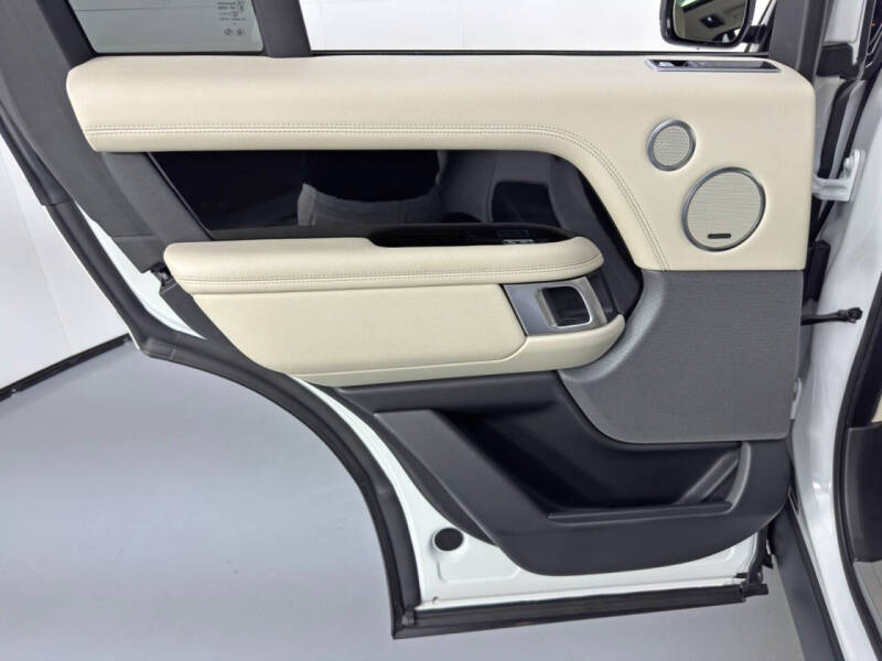 2021 Land Rover Range Rover