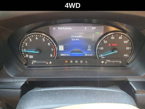 2023 Ford Explorer ST-Line