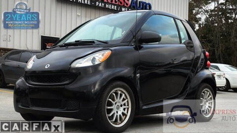 2011 Smart fortwo