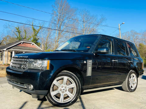 2010 Land Rover Range Rover for sale at Cobb Luxury Cars in Marietta GA