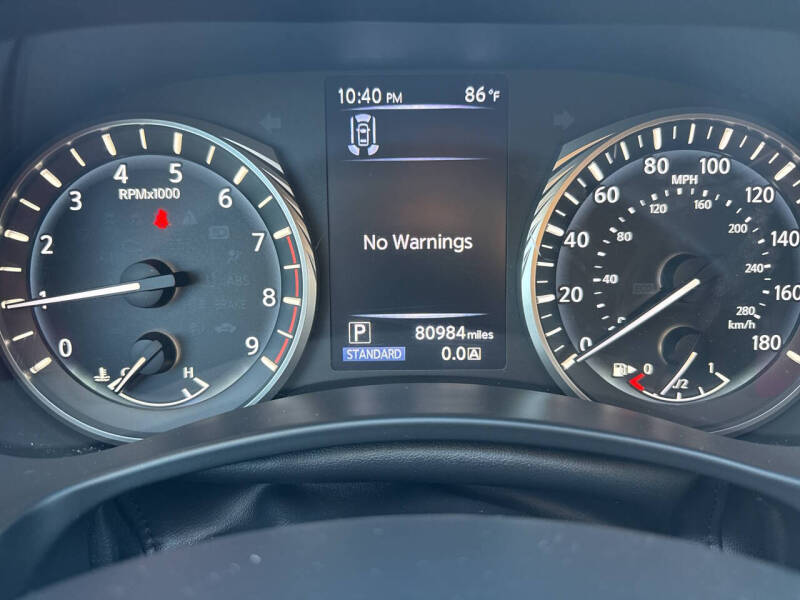 2021 Infiniti Q50 Luxe