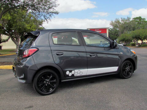 2024 Mitsubishi Mirage Black Edition