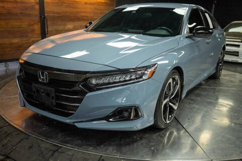 2022 Honda Accord Sport