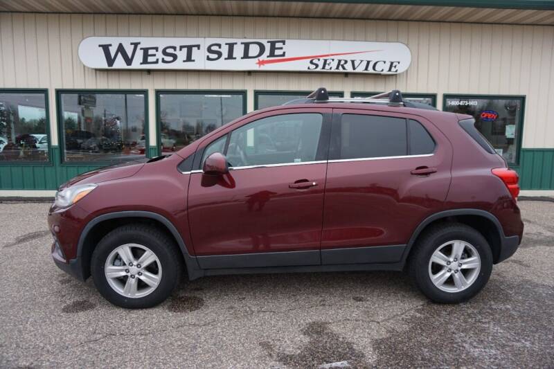 2017 Chevrolet Trax for sale at West Side Service in Auburndale WI