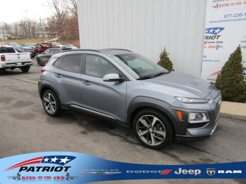2018 Hyundai Kona for sale at PATRIOT CHRYSLER DODGE JEEP RAM in Oakland MD