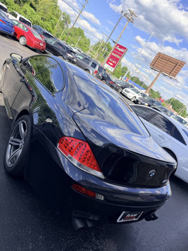 2007 BMW M6
