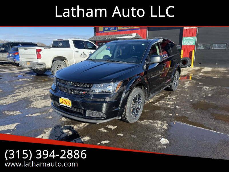 2014 Dodge Journey for sale at Latham Auto LLC in Ogdensburg NY