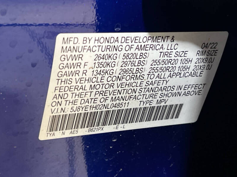 2022 Acura MDX SH-AWD w/A-SPEC