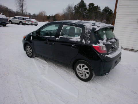 2023 Mitsubishi Mirage ES