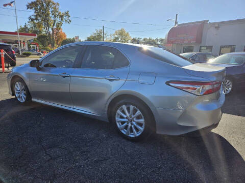 2018 Toyota Camry L