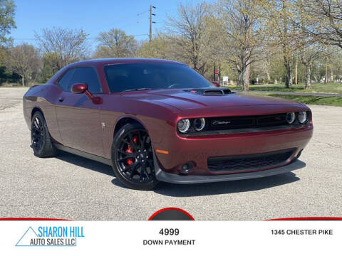 2018 Dodge Challenger for sale at Sharon Hill Auto Sales LLC in Sharon Hill PA