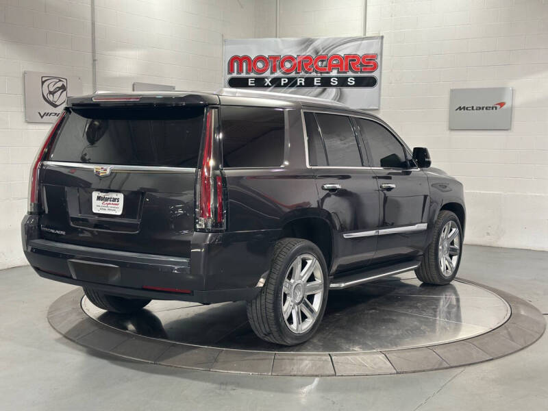 2018 Cadillac Escalade Luxury