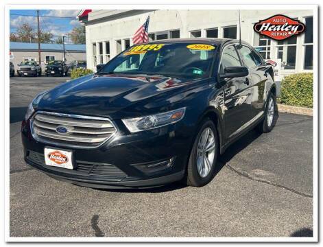 2018 Ford Taurus for sale at Healey Auto in Rochester NH