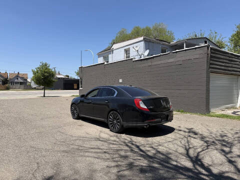 2013 Lincoln MKS