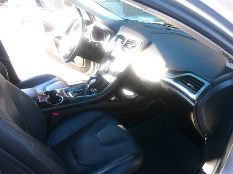 2016 Ford Fusion Titanium