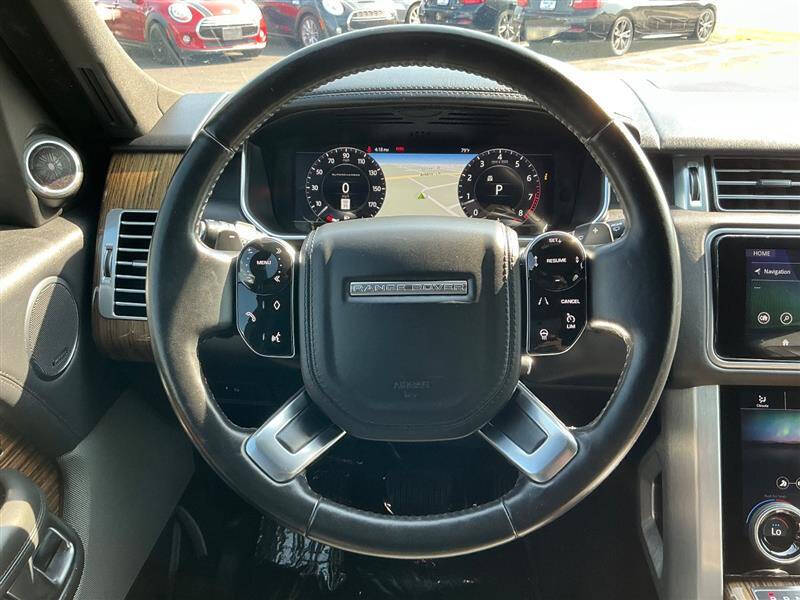 2018 Land Rover Range Rover Supercharged