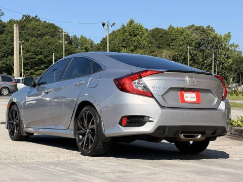 2019 Honda Civic Sport