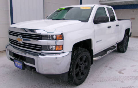 2016 Chevrolet Silverado 2500HD Work Truck