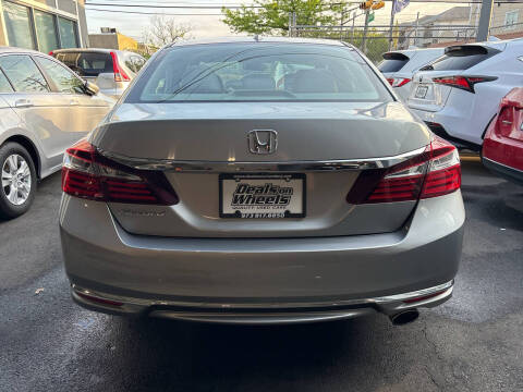 2017 Honda Accord EX