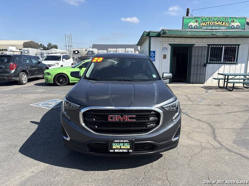 2020 GMC Terrain SLE