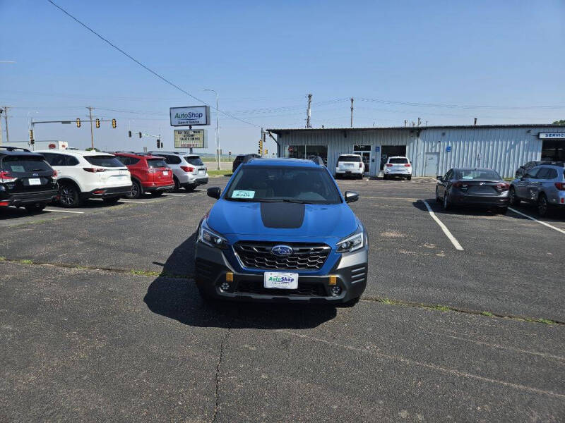 2022 Subaru Outback Wilderness