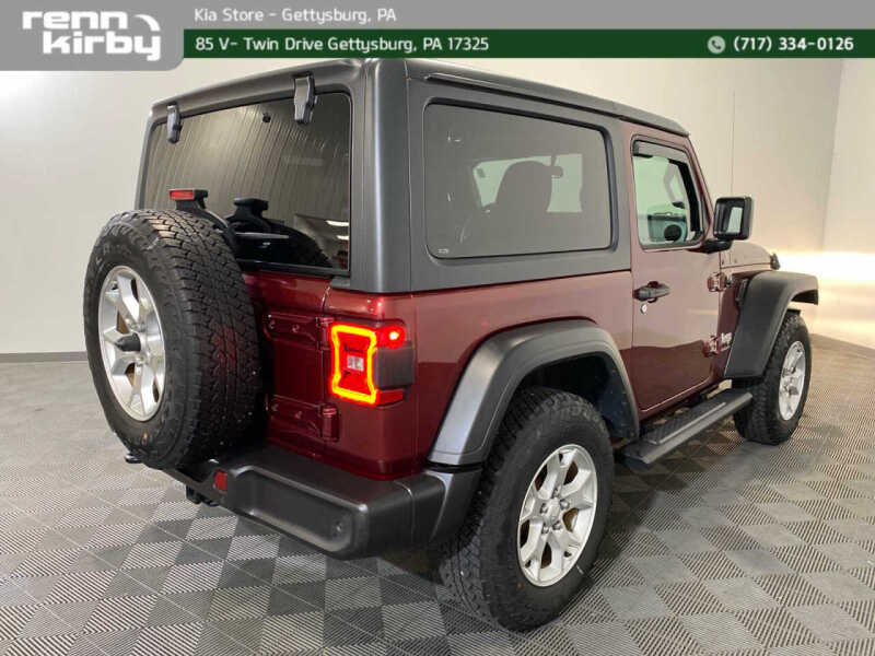 2021 Jeep Wrangler Islander