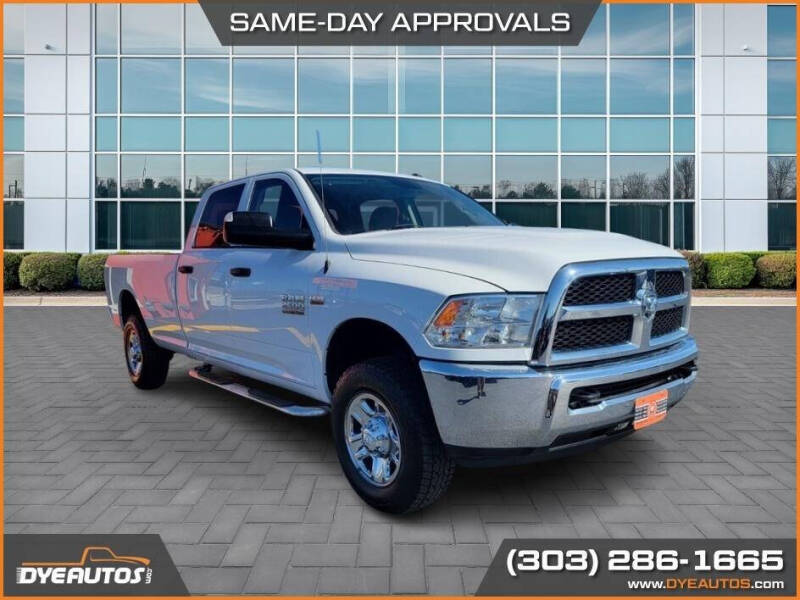 2018 RAM 2500 Tradesman