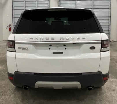 2015 Land Rover Range Rover Sport HSE