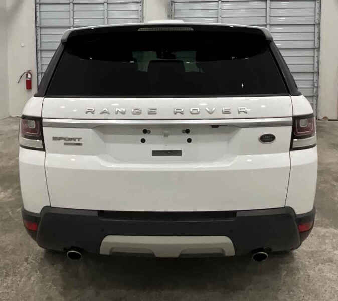 2015 Land Rover Range Rover Sport HSE