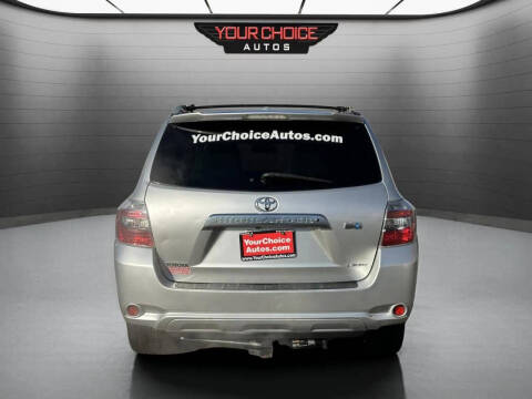 2010 Toyota Highlander Hybrid Limited