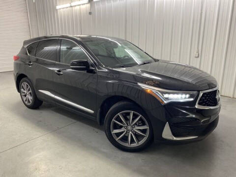 2021 Acura RDX for sale at JOE BULLARD USED CARS in Mobile AL