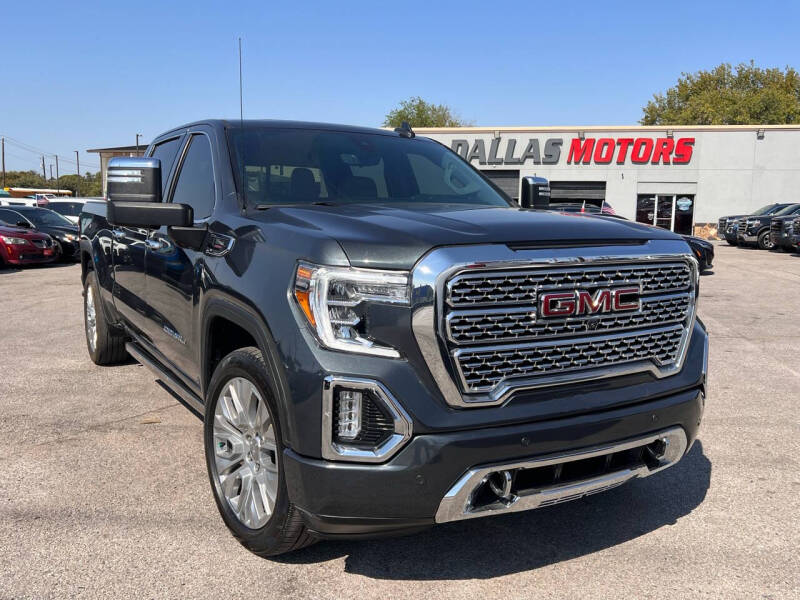 Used 2021 GMC Sierra 1500 Denali Denali with VIN 1GTU9FET7MZ327588 for sale in Garland, TX