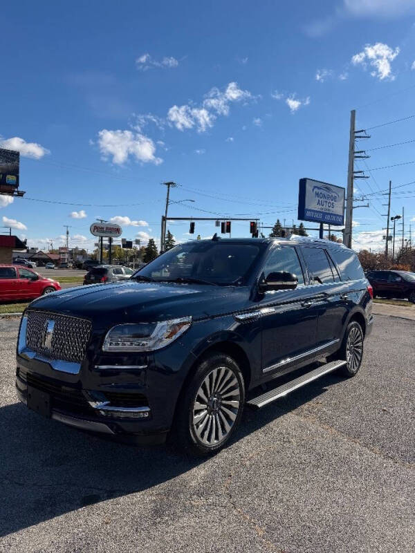 2019 Lincoln Navigator Reserve