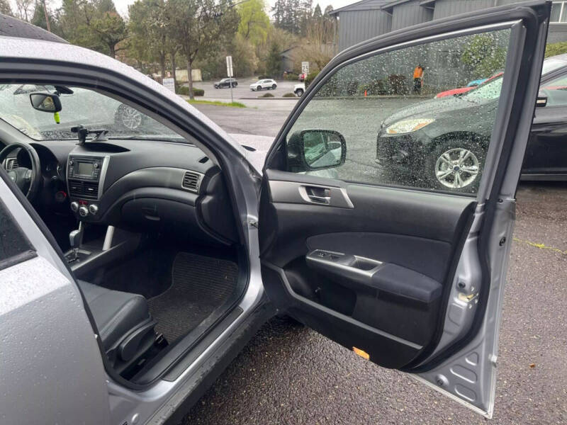 2012 Subaru Forester 2.5X Limited