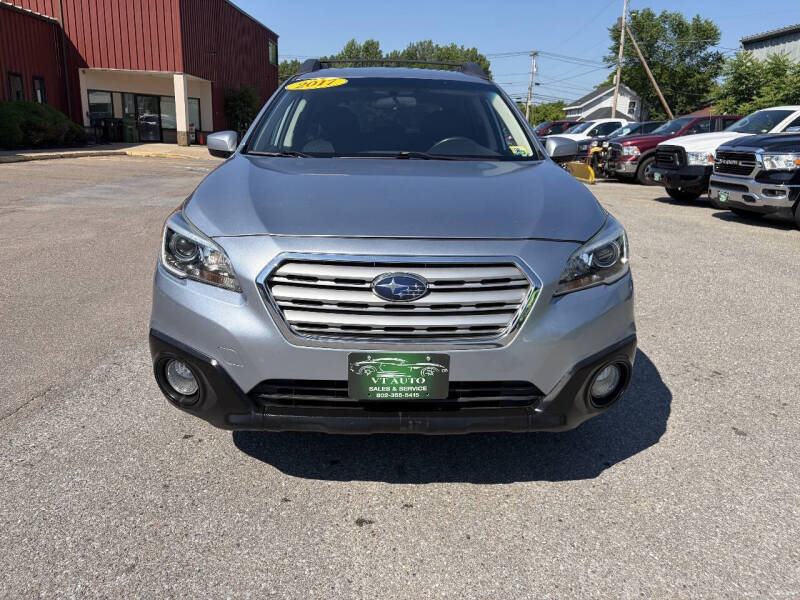 2017 Subaru Outback 2.5i Premium