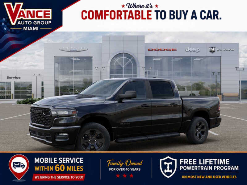 2026 RAM 1500 Express