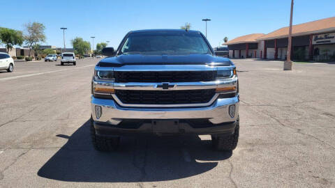 2017 Chevrolet Silverado 1500
