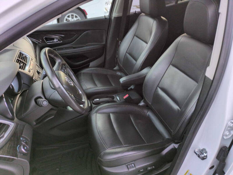 2016 Buick Encore Leather