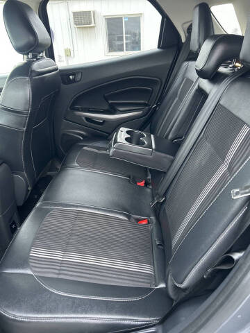 2020 Ford EcoSport SES