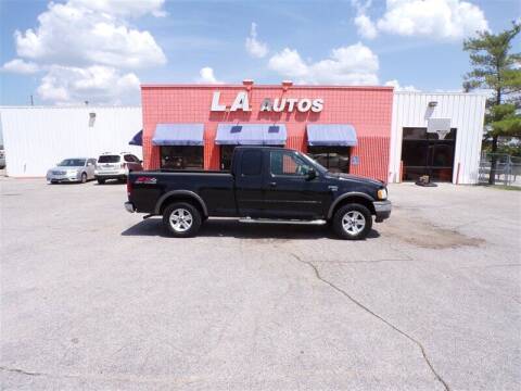 2003 Ford F-150 for sale at L A AUTOS in Omaha NE