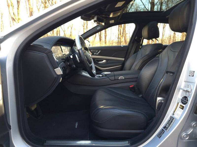 2015 Mercedes-Benz S-Class S 550 4MATIC