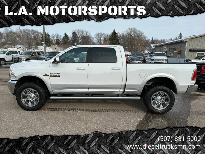 2015 RAM 2500 for sale at L.A. MOTORSPORTS in Windom MN
