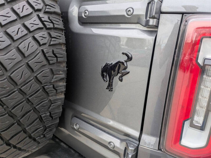 2022 Ford Bronco Wildtrak Advanced