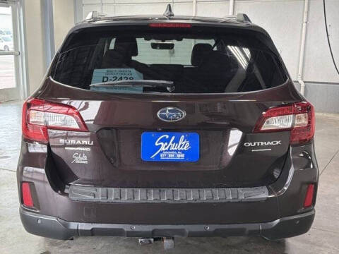 2017 Subaru Outback 2.5i Touring