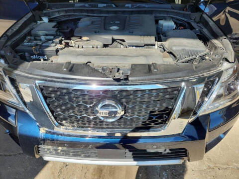 2017 Nissan Armada Platinum