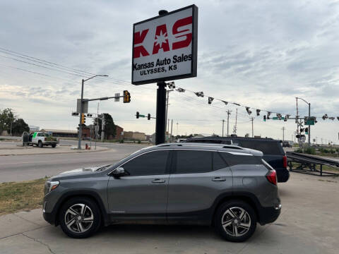 2021 GMC Terrain SLT