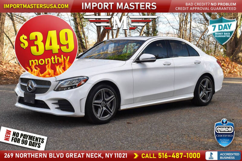 2020 Mercedes-Benz C-Class C 300 4MATIC