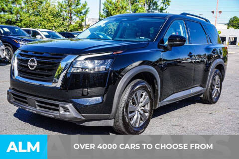 2024 Nissan Pathfinder SV