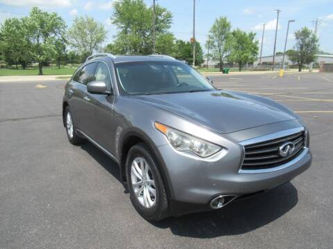 2012 Infiniti FX35 for sale at Just Drive Auto in Springdale AR