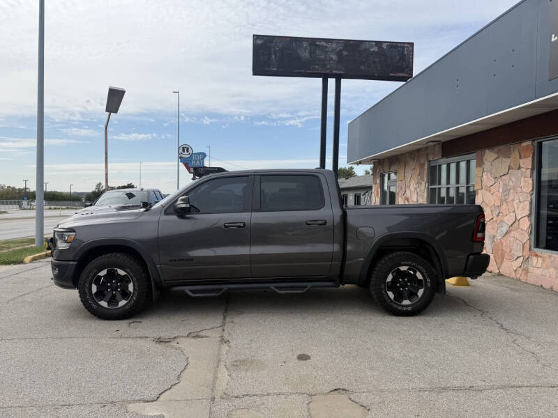 2020 RAM 1500 Rebel